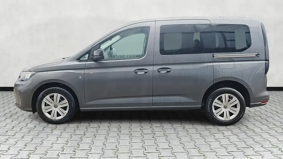 Neu VW Caddy Family 122 PS (89 kW) 2026 Indiumgrau metallic Van / Kleinbus