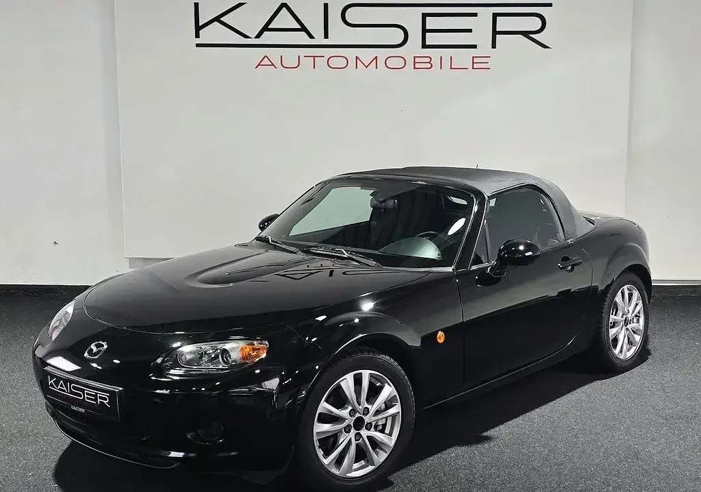 Gebraucht Mazda MX5 Emotion 126 PS (92 kW) 2006 Schwarz Cabrio