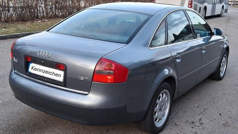 Używany Audi A6 150 KM (110 kW) 1999 Szary Sedan/Limuzyna