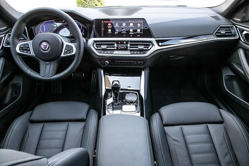 Gebraucht Alpina B4 495 PS (364 kW) 2023 Davitgrau metallic Coupé