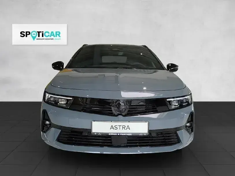 Gebraucht Opel Astra 136 PS (100 kW) 2025 Grafik grau Kleinwagen