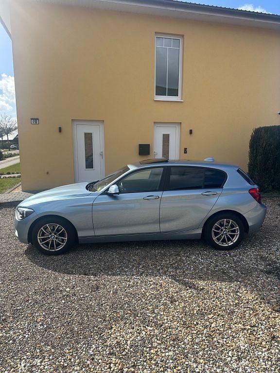 Gebraucht BMW 118 170 PS (125 kW) 2013 Blau Kleinwagen