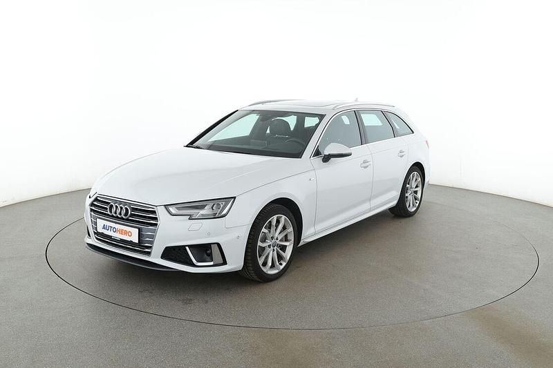 Usata Audi A4 Design 150 CV (110 kW) 2019 Bianco Station wagon
