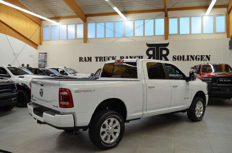 Second-hand Dodge Ram 416 CP (305 kW) 2023 Alb Pickup