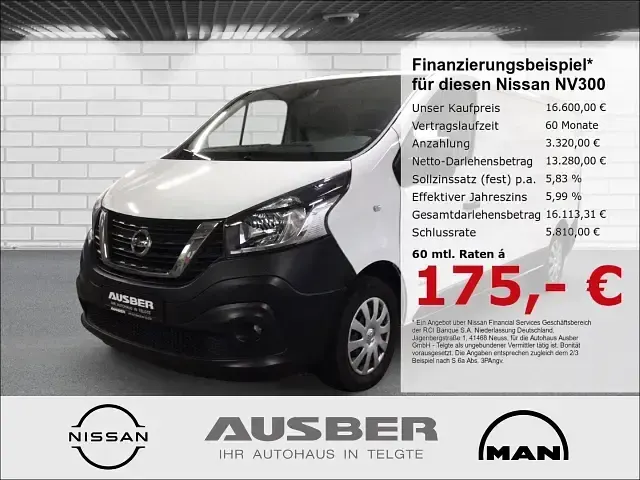 Gebraucht Nissan NV300 Comfort 145 PS (106 kW) 2021 Van