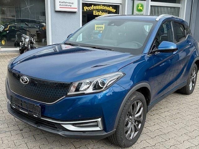 Blau Gebraucht 2024 DFSK Seres 3 SUV | 24.990 € (Fairer Preis) - Bild 1/4