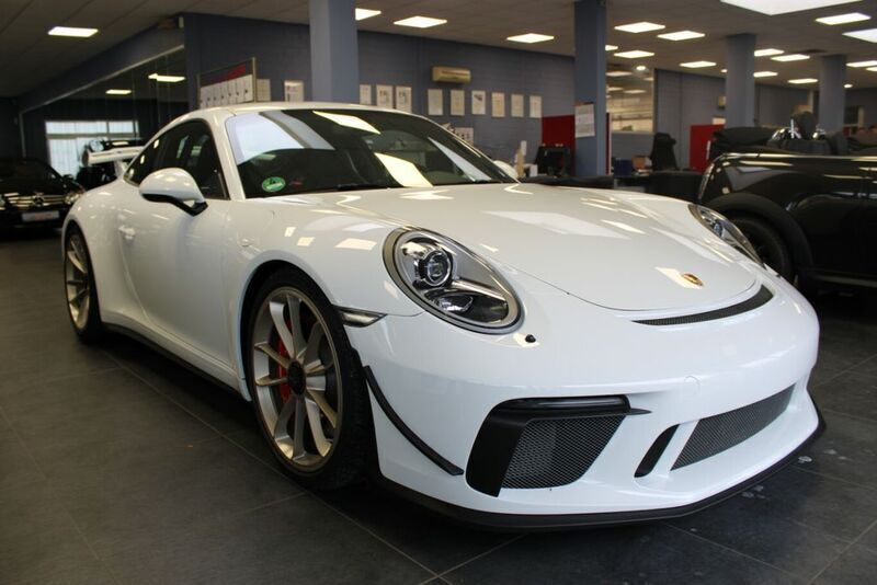 Weiß Gebraucht 2017 Porsche 991 Sport Coupé | 149.980 € - Bild 1/4