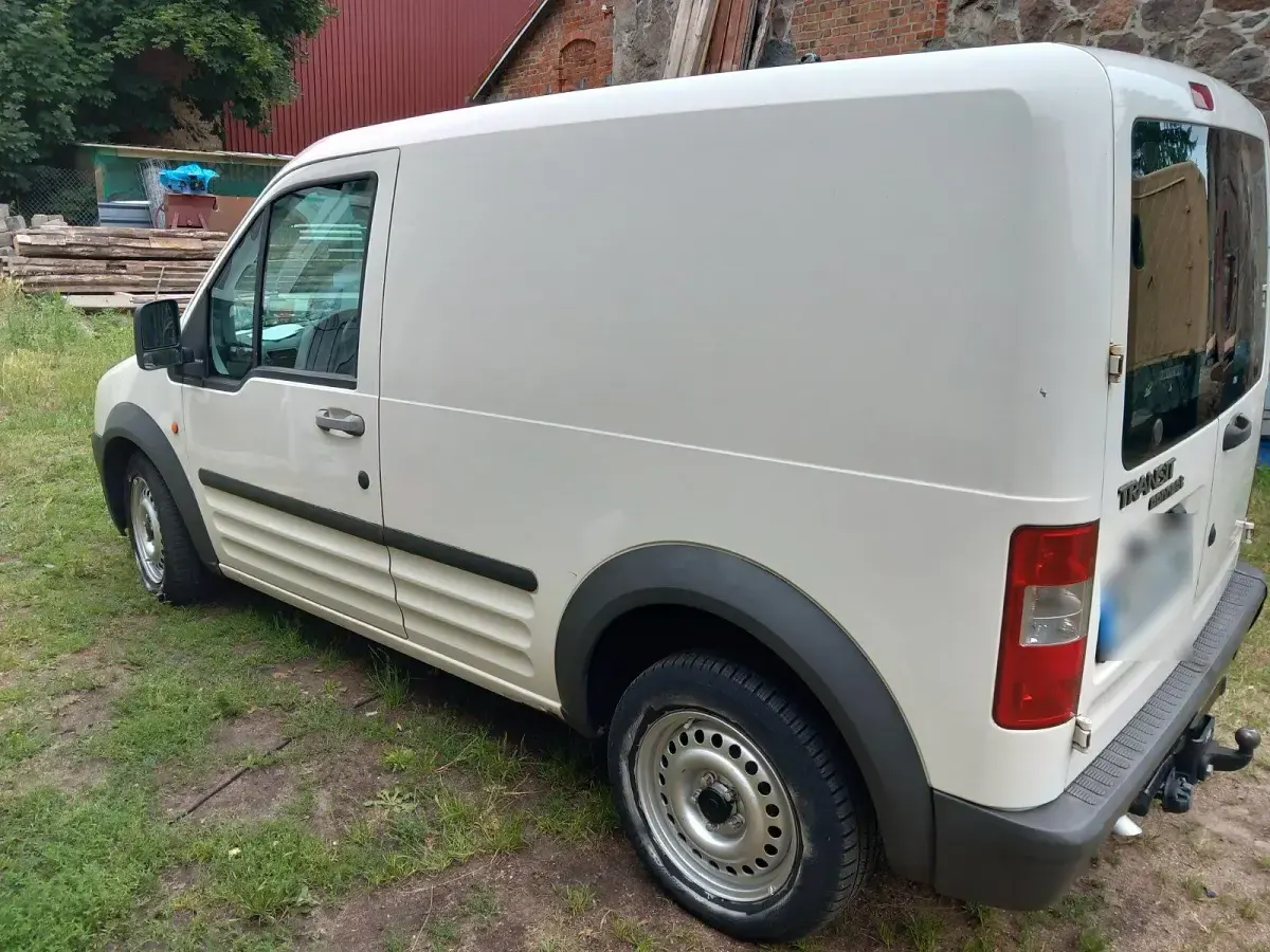 Gebraucht Ford Transit 2006 Weiß Van