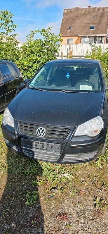 Schwarz Gebraucht 2007 VW Polo Kleinwagen | 790 € (Superpreis) - Bild 1/4