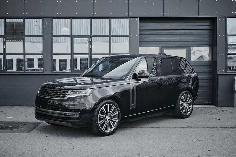 Schwarz Gebraucht 2024 Land Rover Range Rover Autobiography SUV | 166.600 € (Teuer) - Bild 1/4