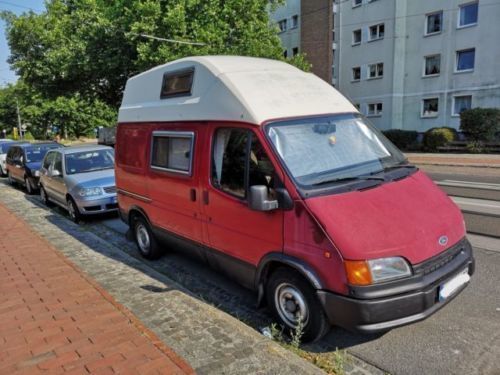 Verkauft Ford Transit Wohnmobil Tuv Bi Gebraucht 1992 5 000 Km In Horn
