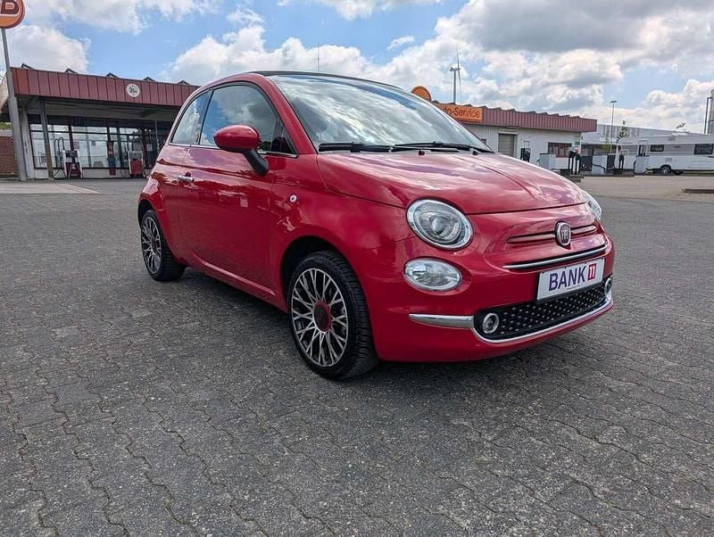 Rosso officina Gebraucht 2024 Fiat 500C Red Cabrio | 14.875 € (Fairer Preis) - Bild 1/4