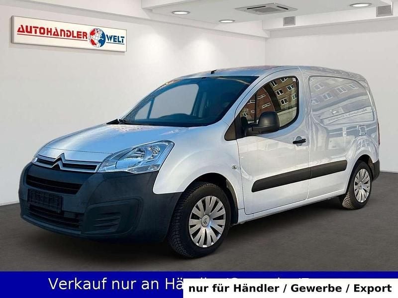 Weiß Gebraucht 2015 Citroën Berlingo Business Class Van / Kleinbus | 5.699 € (Superpreis) - Bild 1/3