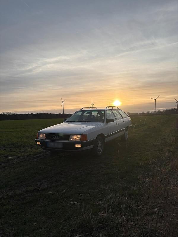 Gebraucht Audi 100 136 PS (100 kW) 1987 Weiß Kombi