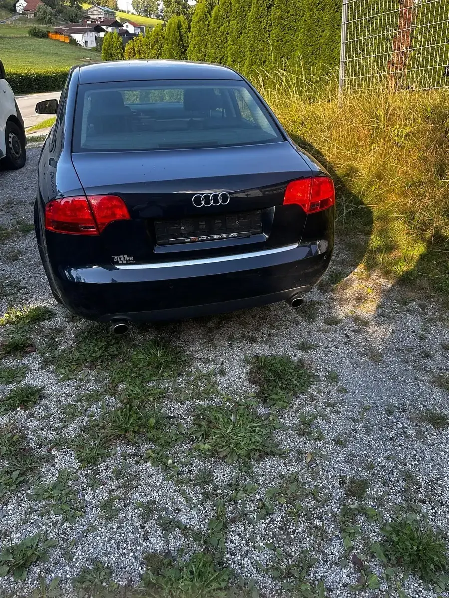 Gebraucht Audi A4 163 PS (119 kW) 2007 Blau Limousine