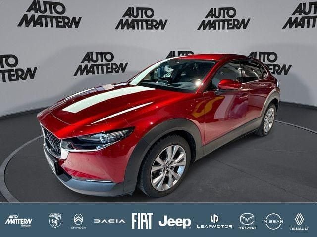 Soul red crystal m (metallic) Gebraucht 2019 Mazda CX-30 Selection SUV | 17.990 € (Fairer Preis) - Bild 1/4