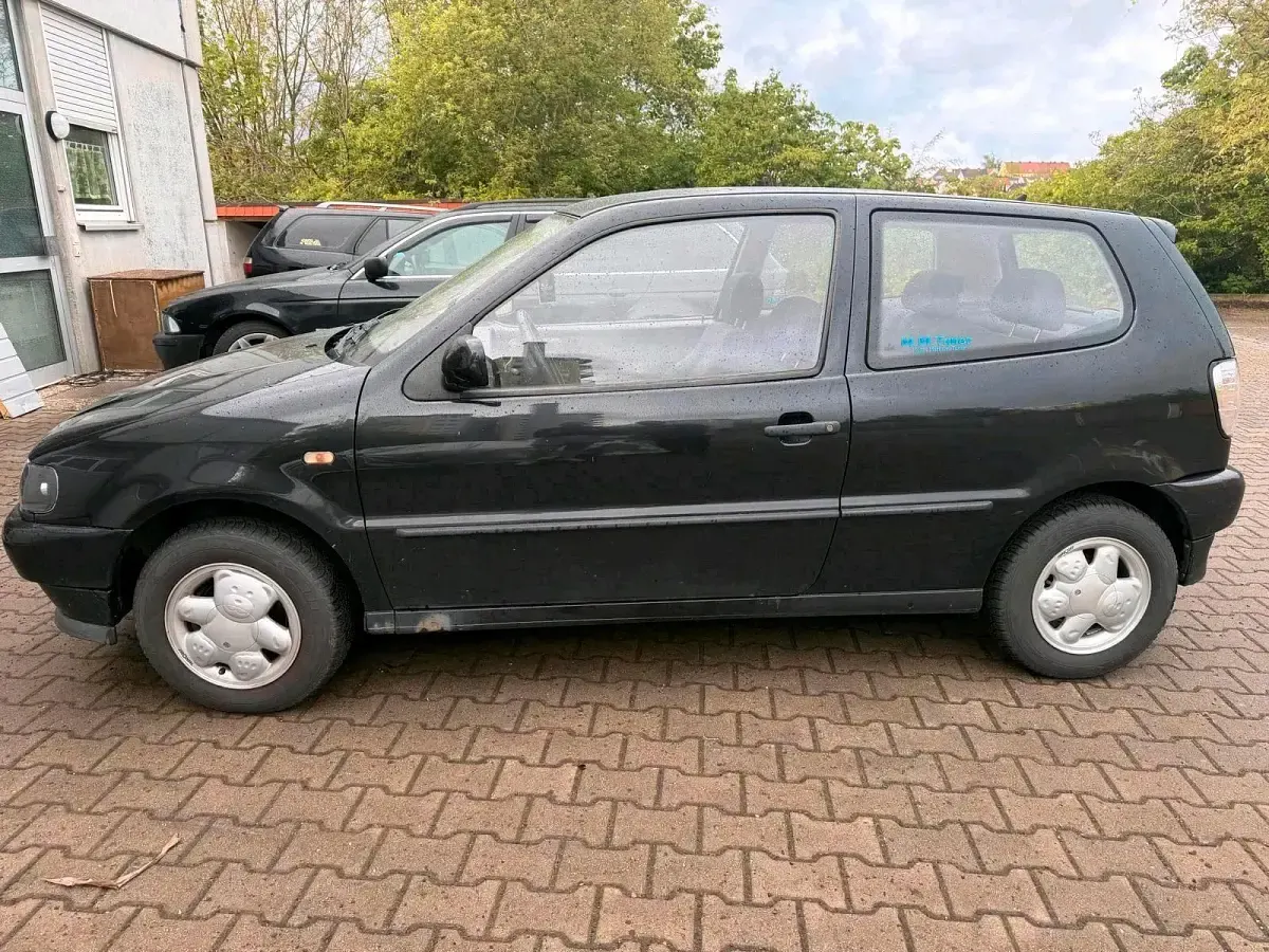 Usata VW Polo 45 CV (33 kW) 1996 Nero Utilitaria