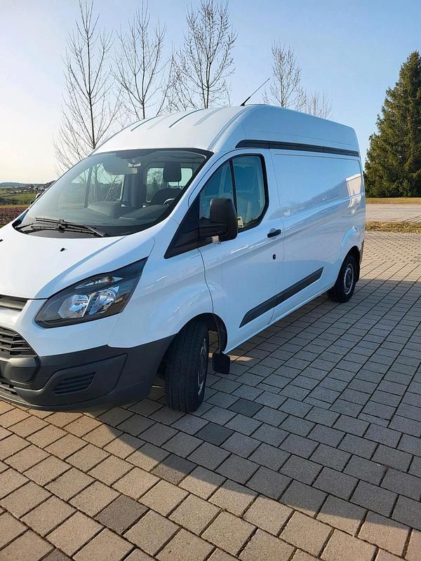 Gebraucht Ford Transit 100 PS (73 kW) 2014 Weiß Van / Kleinbus
