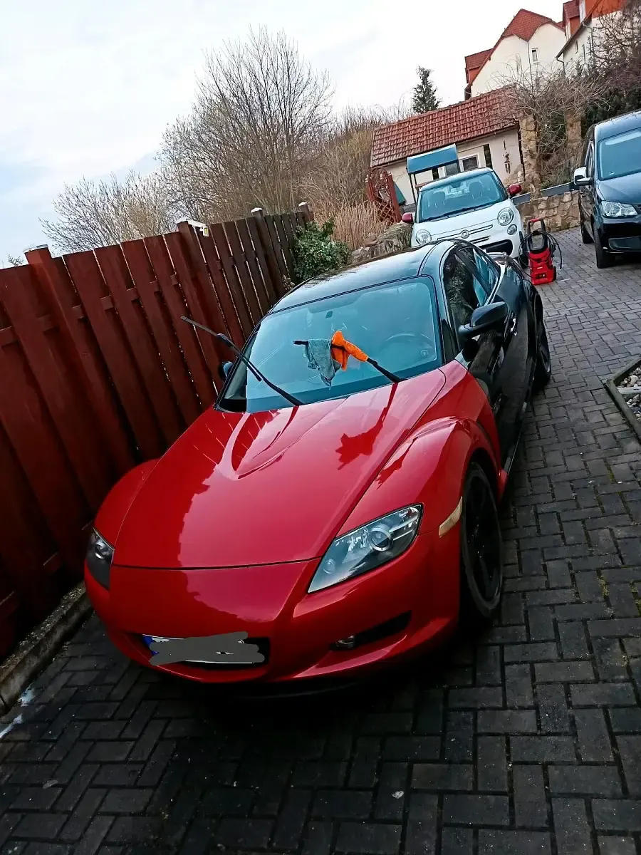 Gebraucht Mazda RX8 192 PS (141 kW) 2004 Rot Coupé
