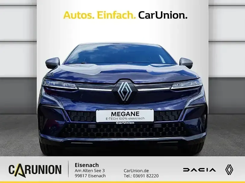 Usado Renault Megane E-Tech Techno 160 kW (218 CV) 2024 Azul Berlina