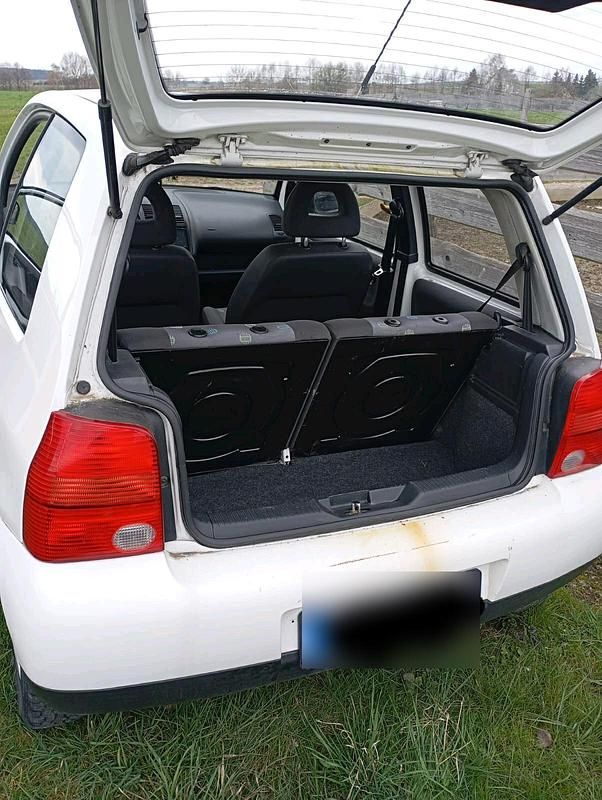 Gebraucht VW Lupo 50 PS (36 kW) 2004 Weiß Kleinwagen