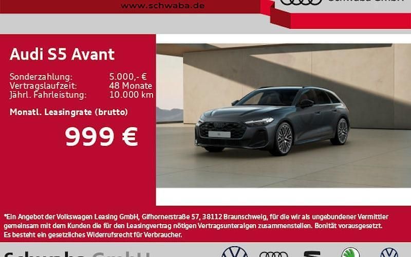 Grau Gebraucht 2025 Audi S5 Comfort Kombi | 95.790 € - Bild 1/1