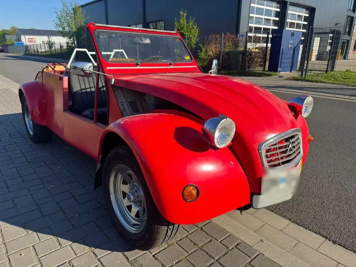 Gebraucht Citroën 2CV 27 PS (19 kW) 1980 Rot Limousine