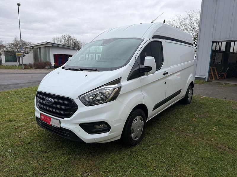 Frozen white Gebraucht 2022 Ford Transit Custom Trend Van / Kleinbus | 16.490 € (Superpreis) - Bild 1/4