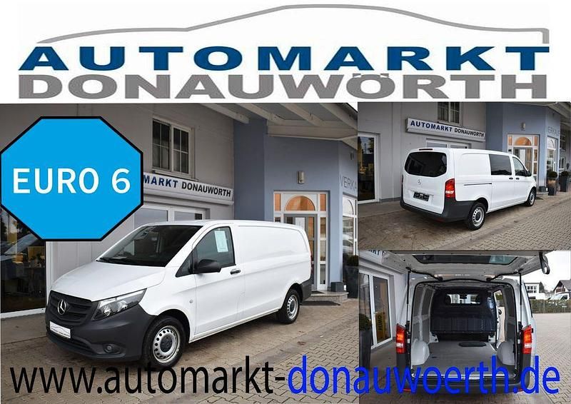 Weiß Gebraucht 2023 Mercedes Vito Van / Kleinbus | 29.995 € (Fairer Preis) - Bild 1/4