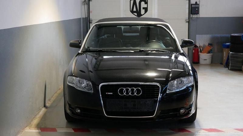 Gebraucht Audi A4 Cabriolet 200 PS (147 kW) 2007 Schwarz Cabrio