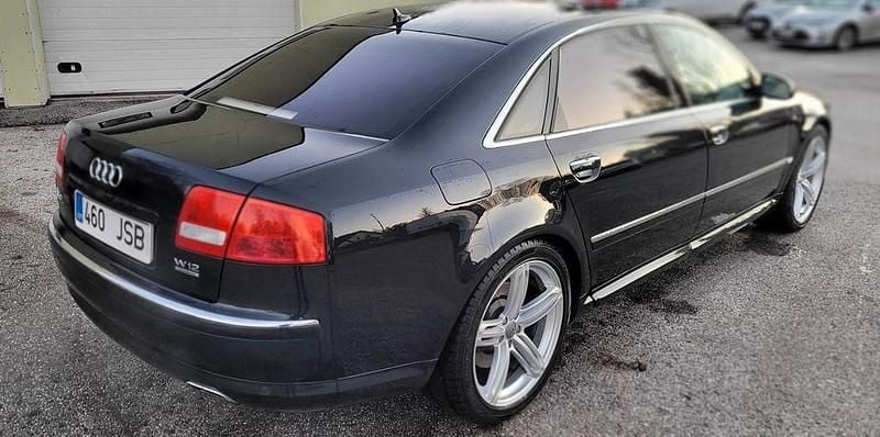Gebraucht Audi A8L W12 450 PS (330 kW) 2006 Schwarz Limousine