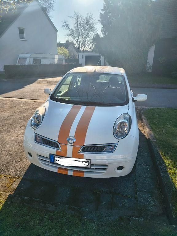 Gebraucht Nissan Micra 65 PS (47 kW) 2008 Weiß Limousine