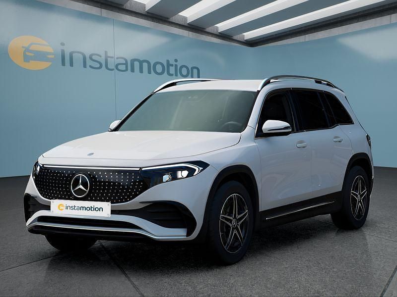 Weiß Gebraucht 2024 Mercedes EQB350 SUV | 42.749 € (Etwas zu teuer) - Bild 1/4