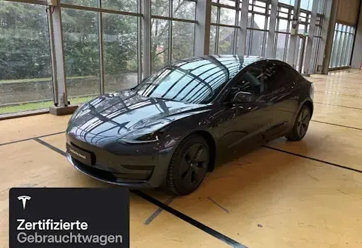 Gebraucht Tesla Model 3 RWD 205 kW (279 PS) 2021 Silber Limousine