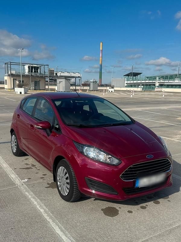 Gebraucht Ford Fiesta 2013 Rot Kleinwagen