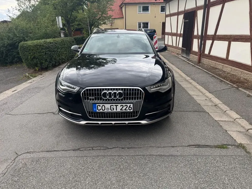 Gebraucht Audi A6 Allroad Sport 313 PS (230 kW) 2012 Schwarz Kombi