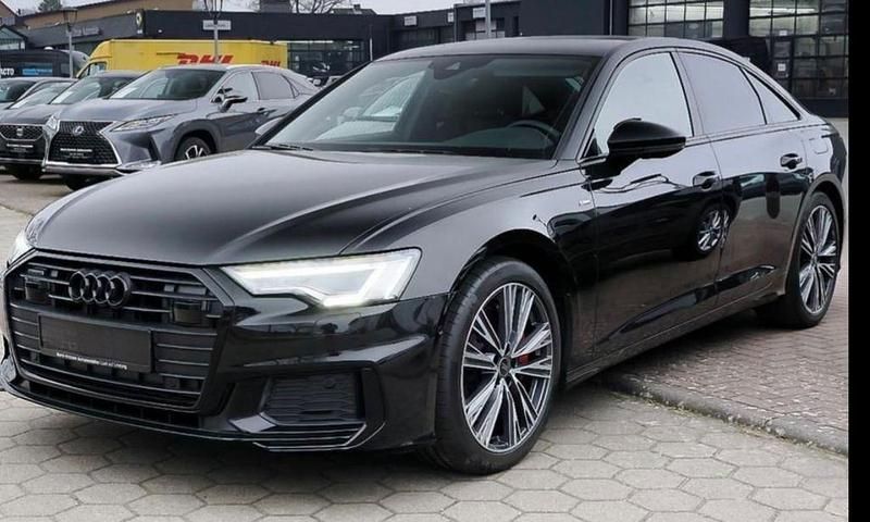 Gebraucht Audi A6 S-Line 367 PS (269 kW) 2021 Schwarz Limousine
