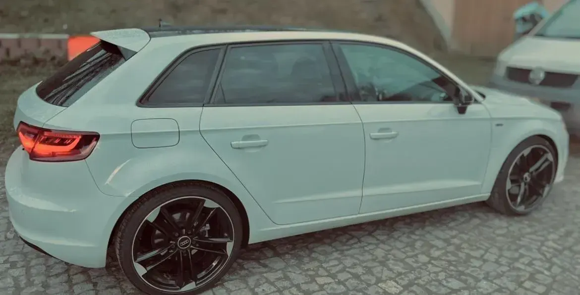 Gebraucht Audi A3 S-Line 184 PS (135 kW) 2015 Weiß Limousine