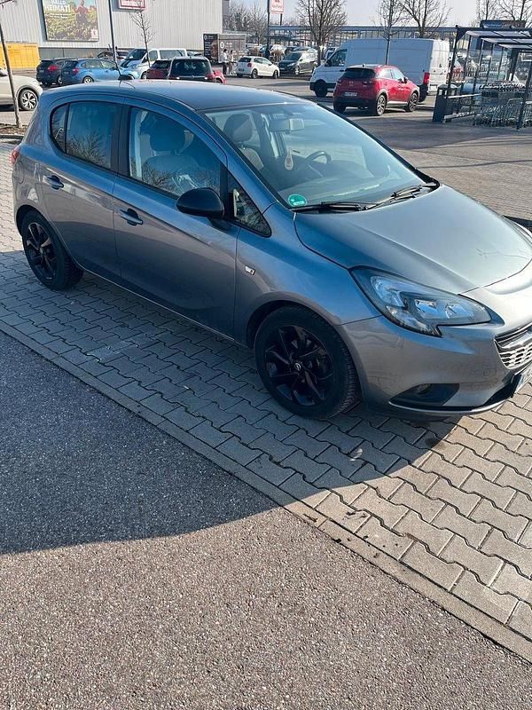 Gebraucht Opel Corsa Color Edition 90 PS (66 kW) 2018 Grau Kleinwagen