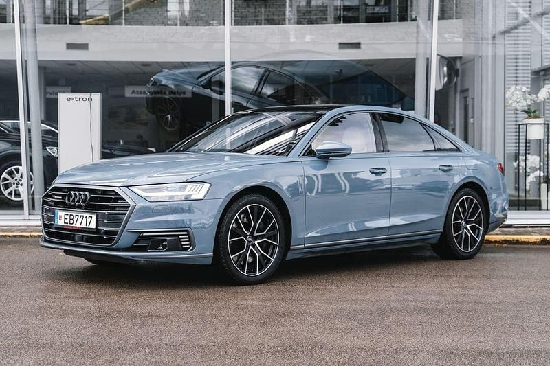 Gebraucht Audi A8 Exclusive 449 PS (330 kW) 2020 Grau Limousine