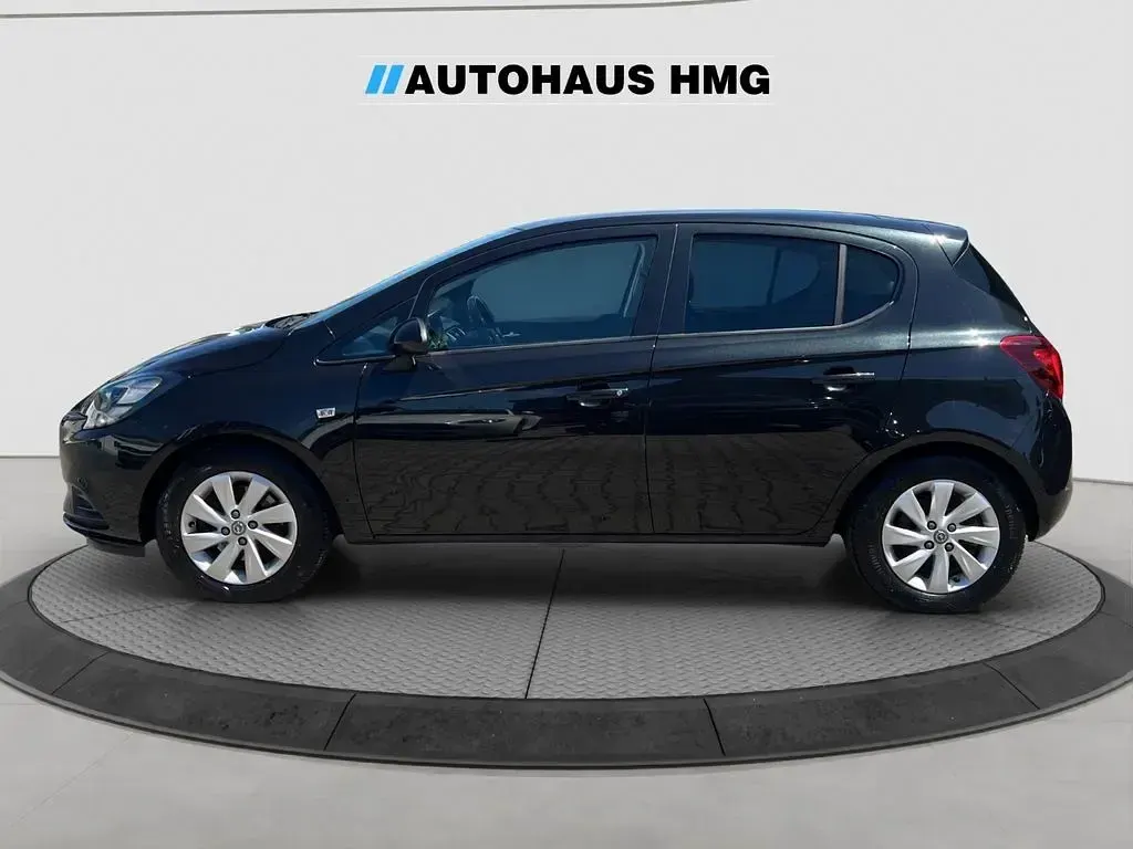 Gebraucht Opel Corsa Edition 116 PS (85 kW) 2015 Schwarz Kleinwagen