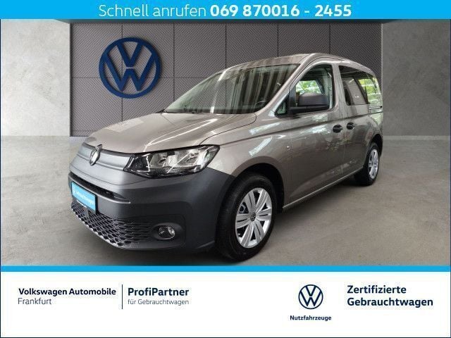 Gebraucht VW Caddy 114 PS (83 kW) 2022 Beige Van / Kleinbus