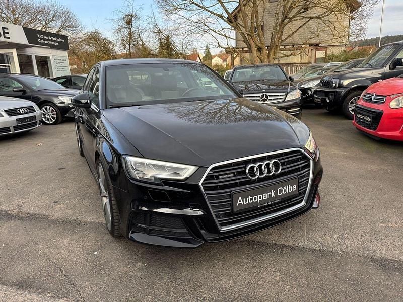 Gebraucht Audi A3 Sport 184 PS (135 kW) 2017 Schwarz Kombi