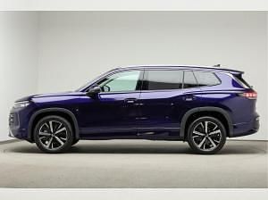 Nowe VW Tayron Elegance 150 KM (110 kW) 2025 Purpurowy SUV