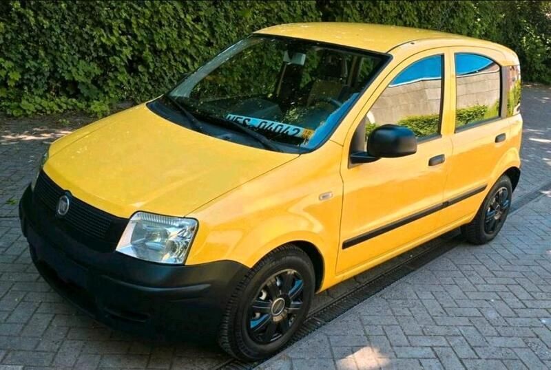 Gelb Gebraucht 2011 Fiat Panda Kleinwagen | 1.900 € (Guter Preis) - Bild 1/4