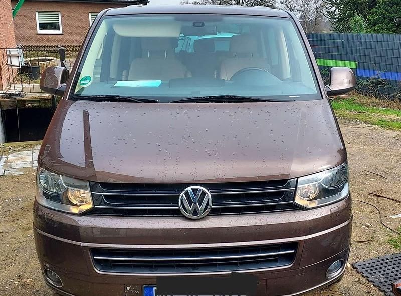 Gebraucht VW Multivan Highline 179 PS (131 kW) 2009 Braun Van / Kleinbus