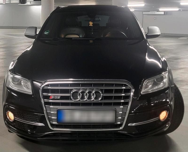 Gebraucht Audi SQ5 Performance 313 PS (230 kW) 2013 Schwarz SUV