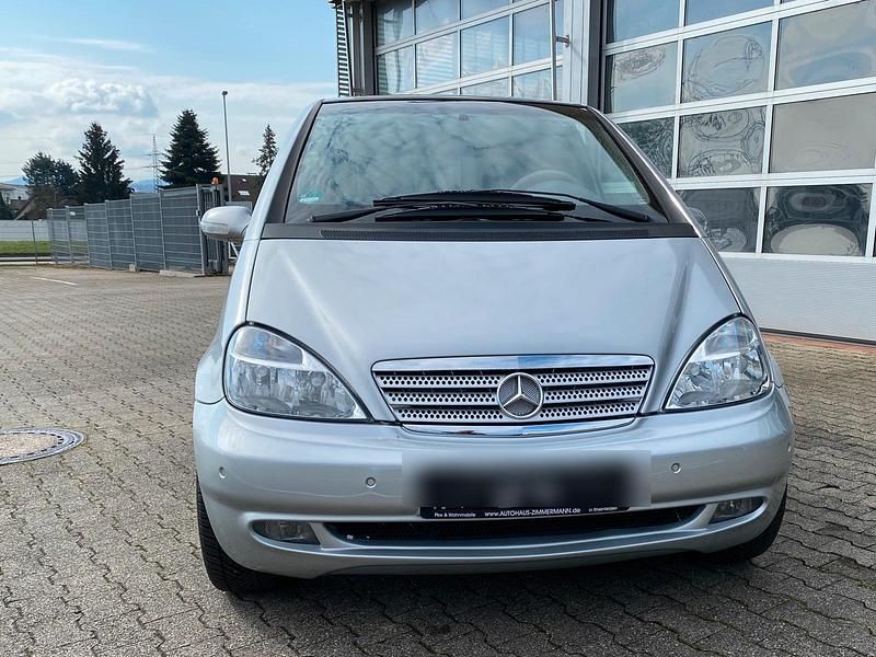 Silber Gebraucht 2002 Mercedes A210 AMG Kleinwagen | 6.350 € (Etwas zu teuer) - Bild 1/4