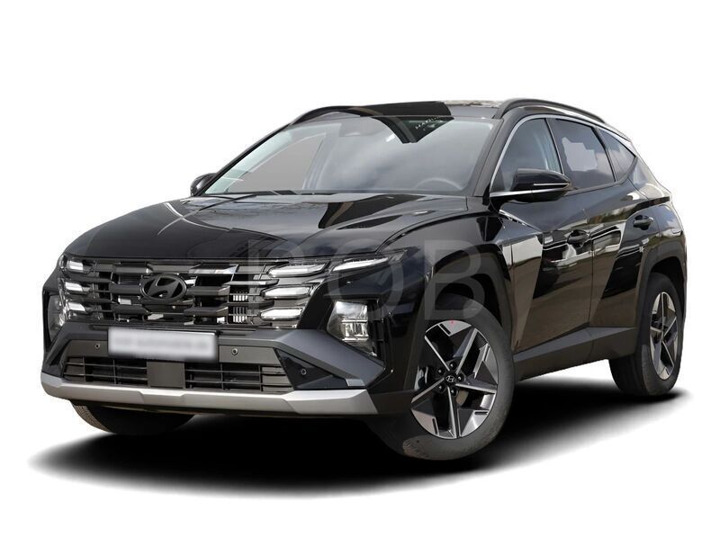 Schwarz Neu 2025 Hyundai Tucson Trend SUV | 34.849 € (Guter Preis) - Bild 1/4