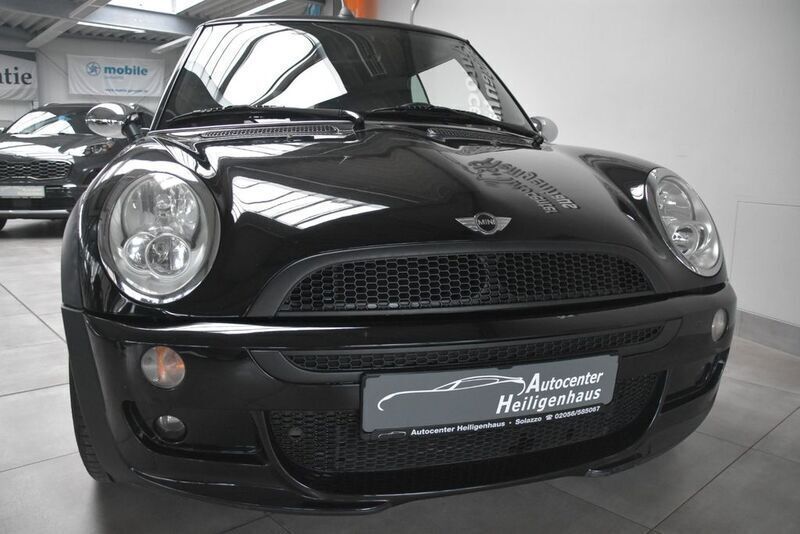 Schwarz Gebraucht 2005 Mini Cooper Cabriolet Cabrio | 7.880 € - Bild 1/4